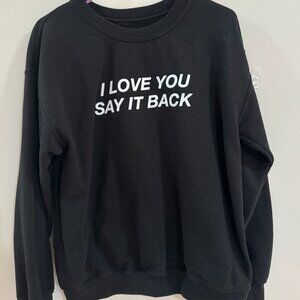 Lonely Ghost crewneck ILYSIB